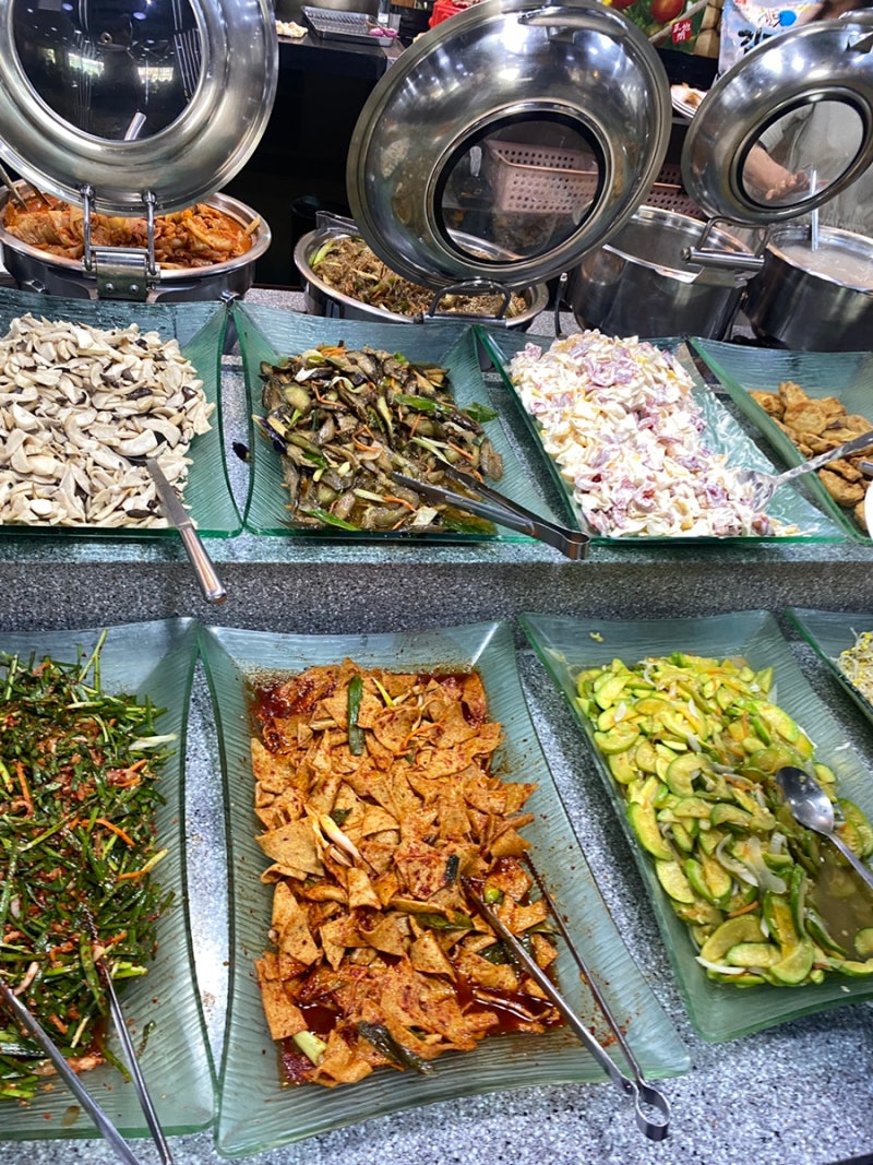 울산 남구 맛집 정지간 한식뷔페 후기, 점심 가격 주차 정보