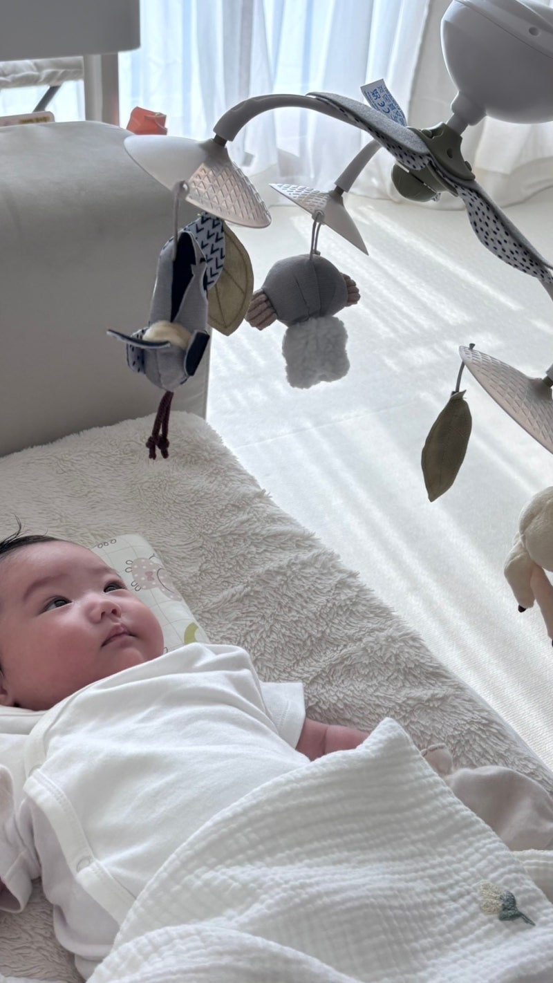 타이니모빌 언제부터 사용할까? 신생아부터 6개월까지 활용법
