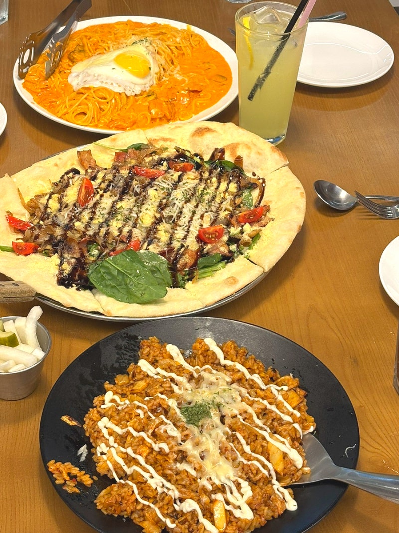 광주 수완지구 양식맛집 브레이크타임 없는 로니로티 수완점