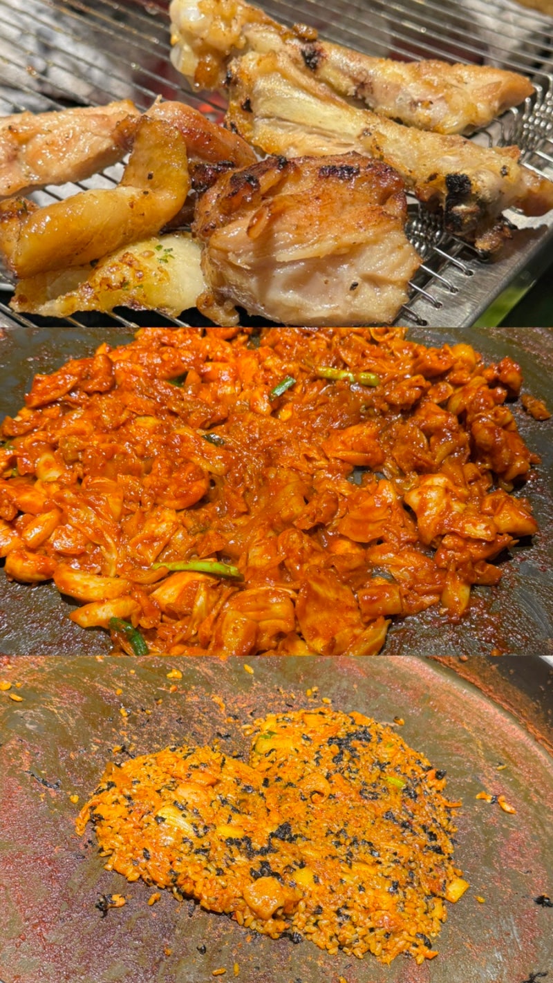 부산 화명동 맛집 재방문 자꾸 생각나는 닭구이집 부막숯불닭갈비 화명점