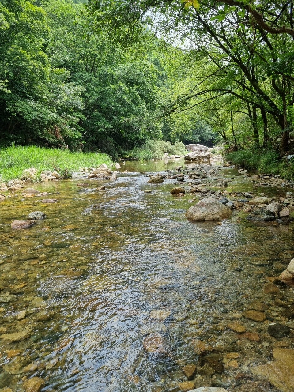 석산계곡 사진 1