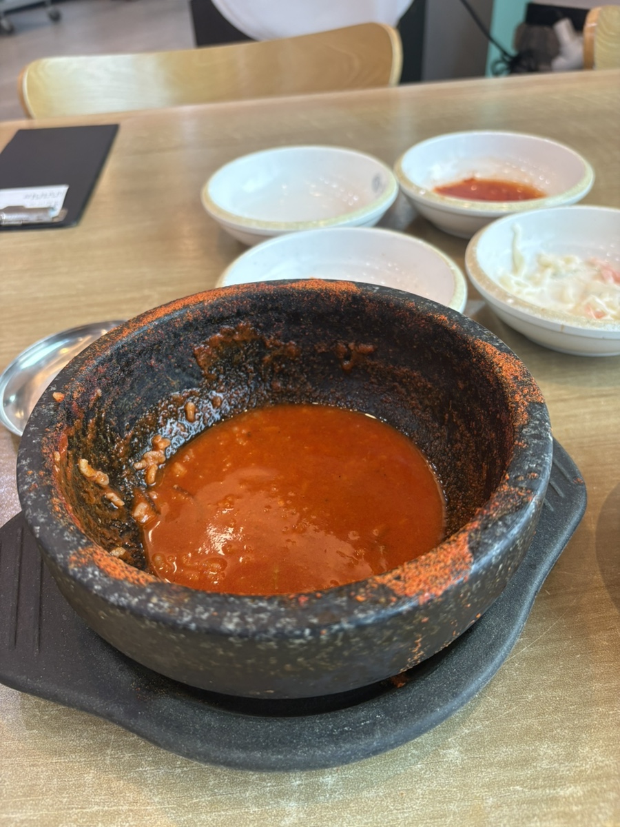 별난버섯육개장콩국수 사진 6