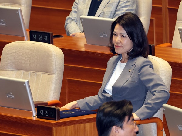 더불어민주당 과방위원 일동 '이진숙 국민의힘 국회의원 과방위 보임 철회 촉구', 과방위 원....
