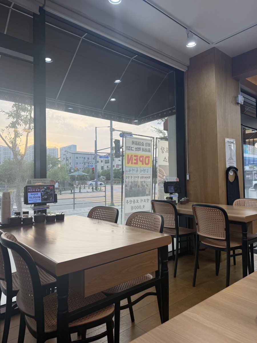 옛날경성순대국 지제동삭점 사진 3