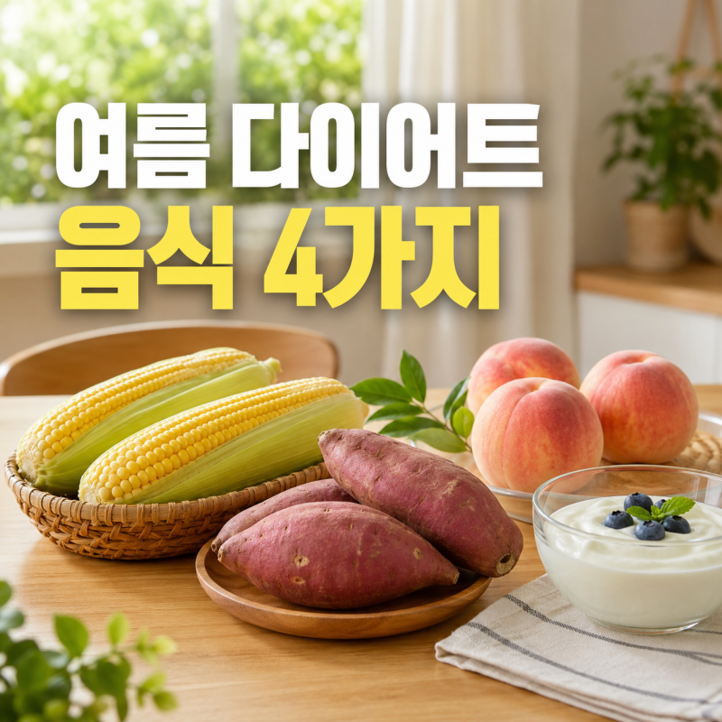 굶지 마세요! 16kg 뺀 정채연 다이어트 식단, 여름철 살 빼는 음식 4가지