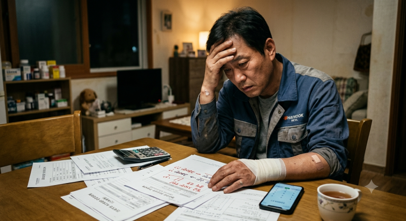 산재 평균임금 계산 잘못되면 보상금 줄어드는 이유