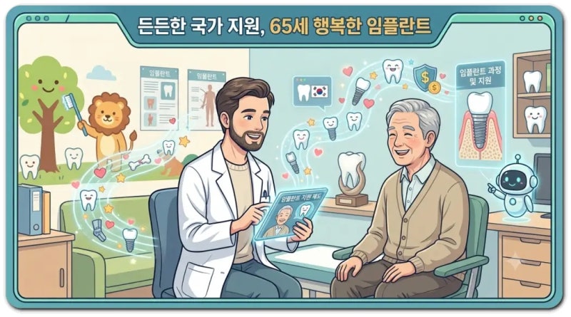 임플란트 나사 식립 후 식사 시기별 식사 가이드