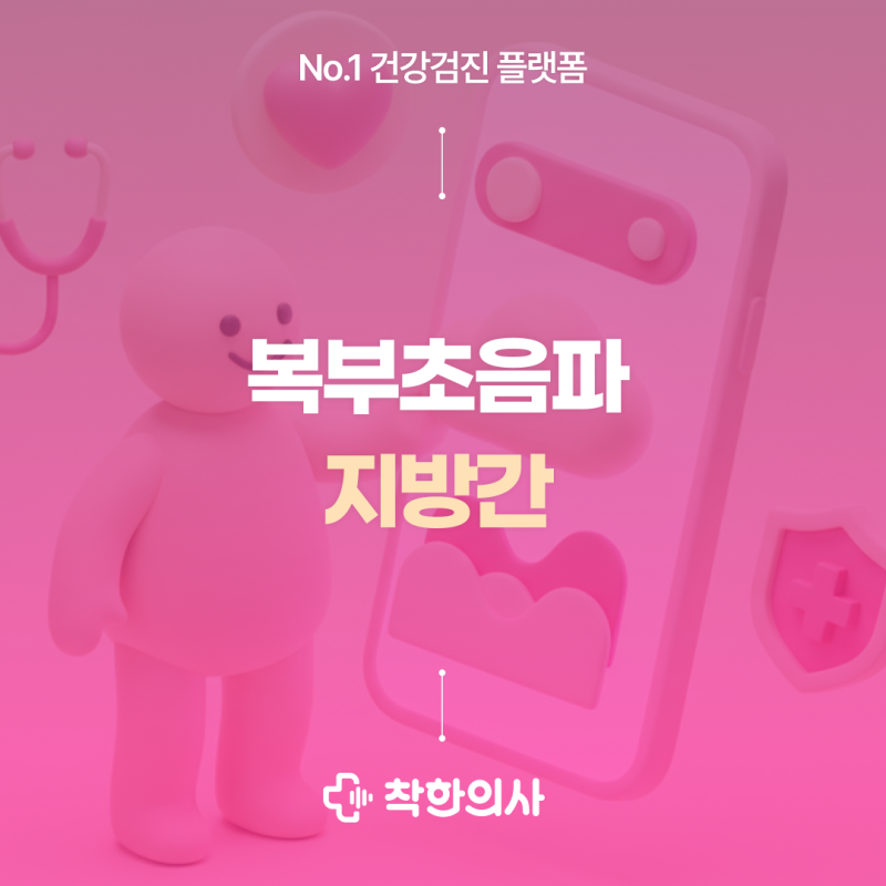 복부초음파 지방간 수치 해석