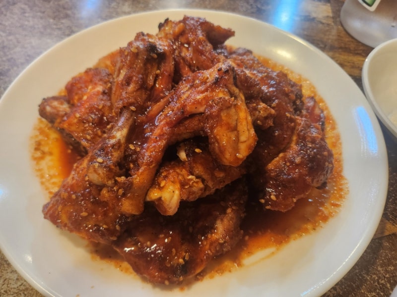 인천 부평치킨맛집 숯불바베큐치킨 맛집 부평맛집
