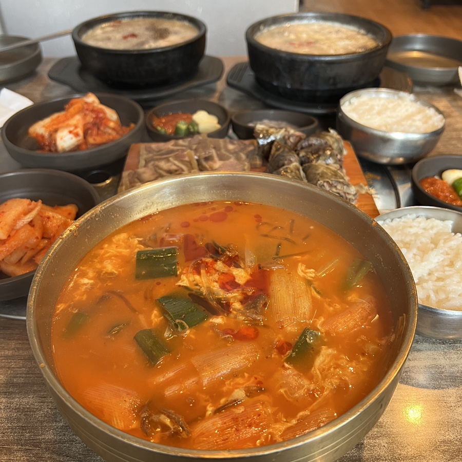 담소소사골순대육개장 김제검산점 사진 2