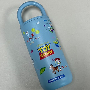 컴포즈커피 토이스토리X미키와 친구들 콜라보 신상 언박싱! 토이스토리 텀블러 450ml