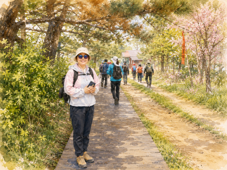 서해랑길 70코스 사진 6