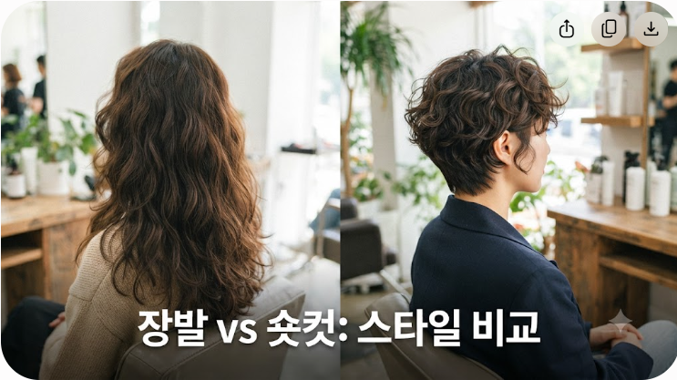 김지훈 장발과 김혜수 숏컷 히피펌 스타일 비교 및 특징 정리
