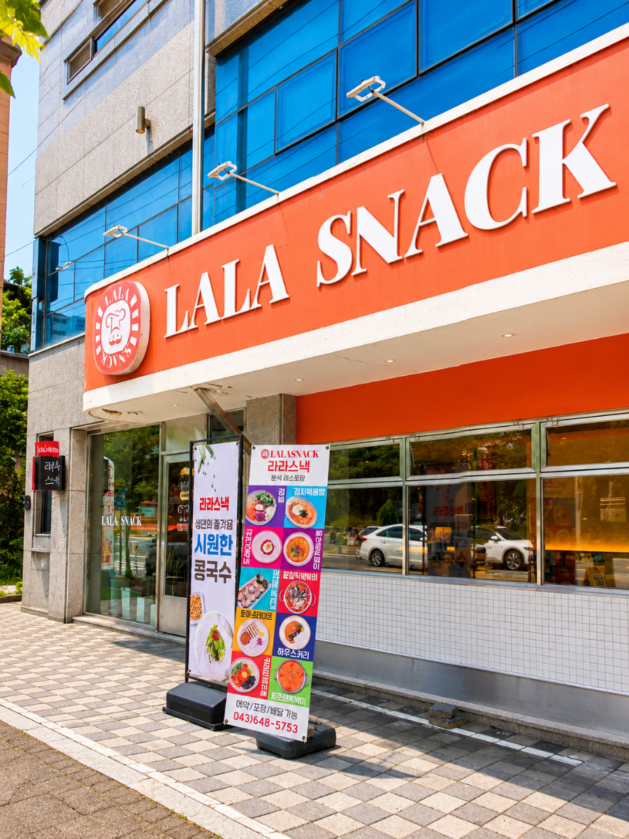 라라스낵 사진 2