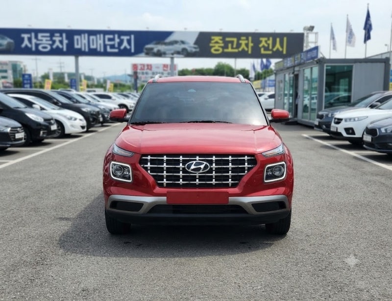 "모르고 사면 후회 합니다" 현대 베뉴 중고차 가격 시세