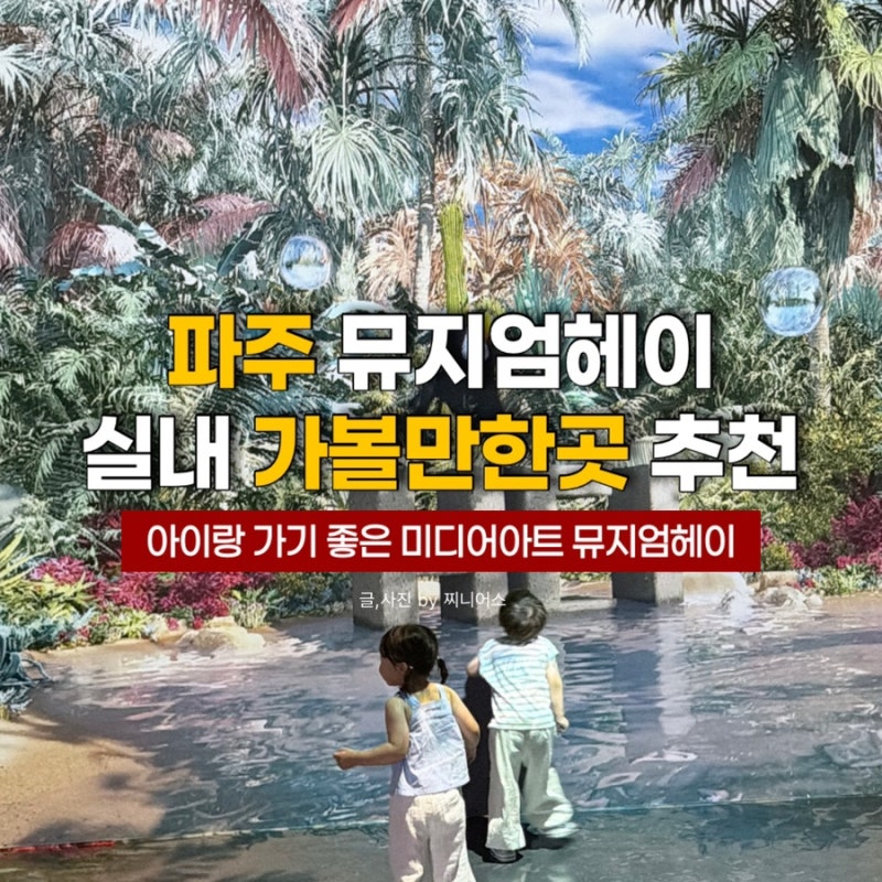 파주 가볼만한곳 뮤지엄헤이 아이와 다녀온 후기 주차 입장료 볼거리까지 총정리