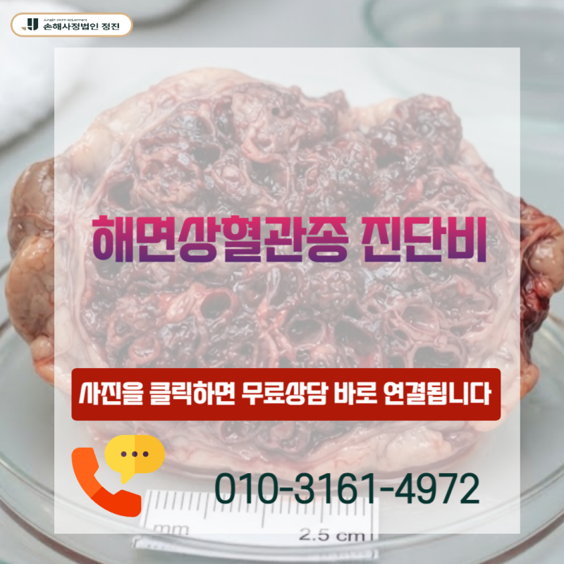 해면상혈관종 진단비, Q28.3 질병코드 받아도 뇌출혈로 받을 수 있을까?