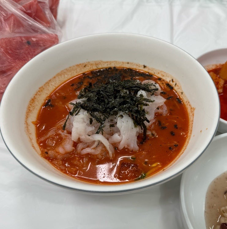 [강릉맛집] 풍자 또간집 장안횟집 물회, 미역국 솔직후기✨ (웨이팅 꿀팁, 주차정보)
