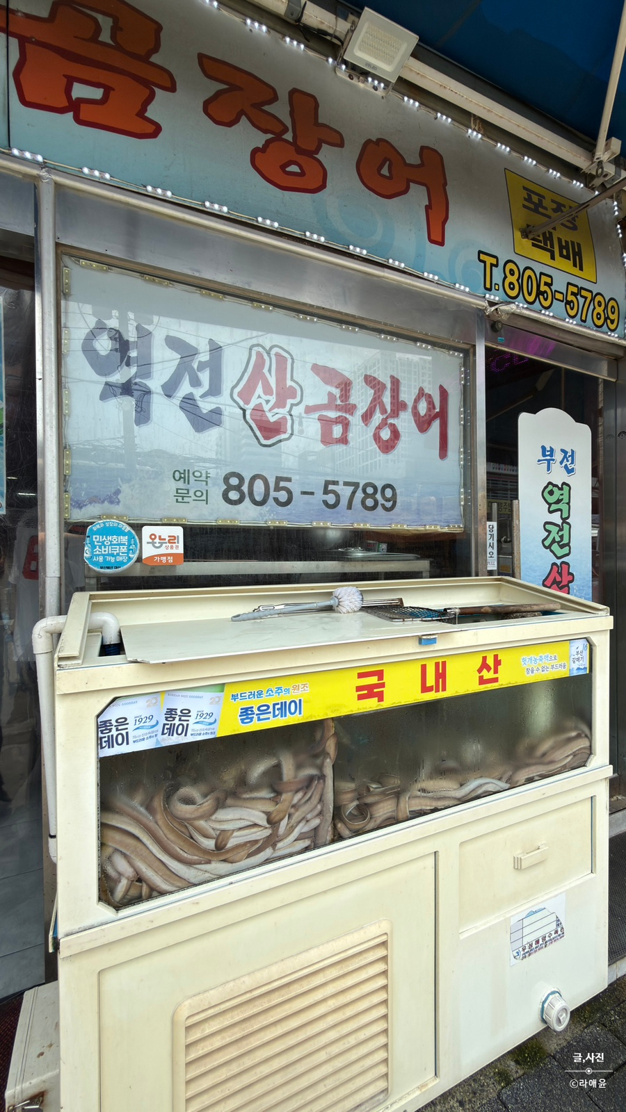역전산곰장어 사진 3