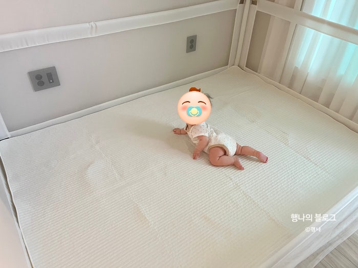 불로홈 아기 유아 침대패드 | 소재 좋고 가격 저렴 내돈내산 실사용 후기