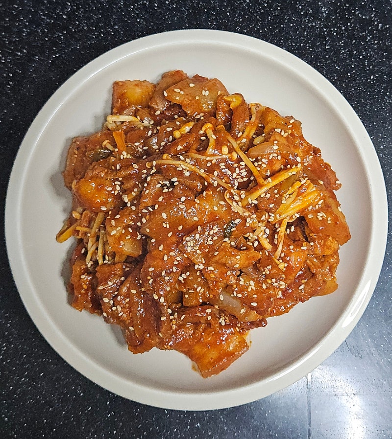 정호영 제육볶음 레시피 제육볶음 양념 비율