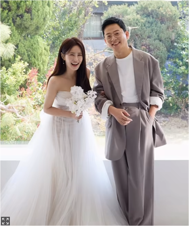 김준호 김지민 부부 임신 발표! 첫 시험관 한 번에 성공한 비결과 태명은? | "세상 다 가졌다" ....