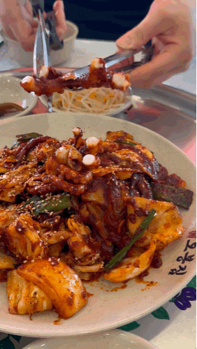 구미 산동 밥집 오봉집, 든든한 점심특선으로 만족했던 한식 맛집