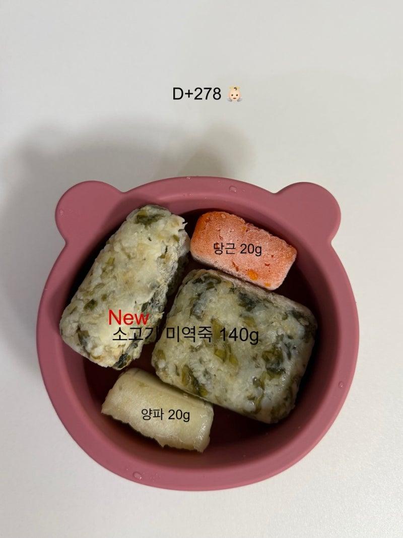 [육아] 초기이유식 중기이유식 후기이유식 밥솥 이유식 소고기 미역죽 레시피/소고기 미역죽....