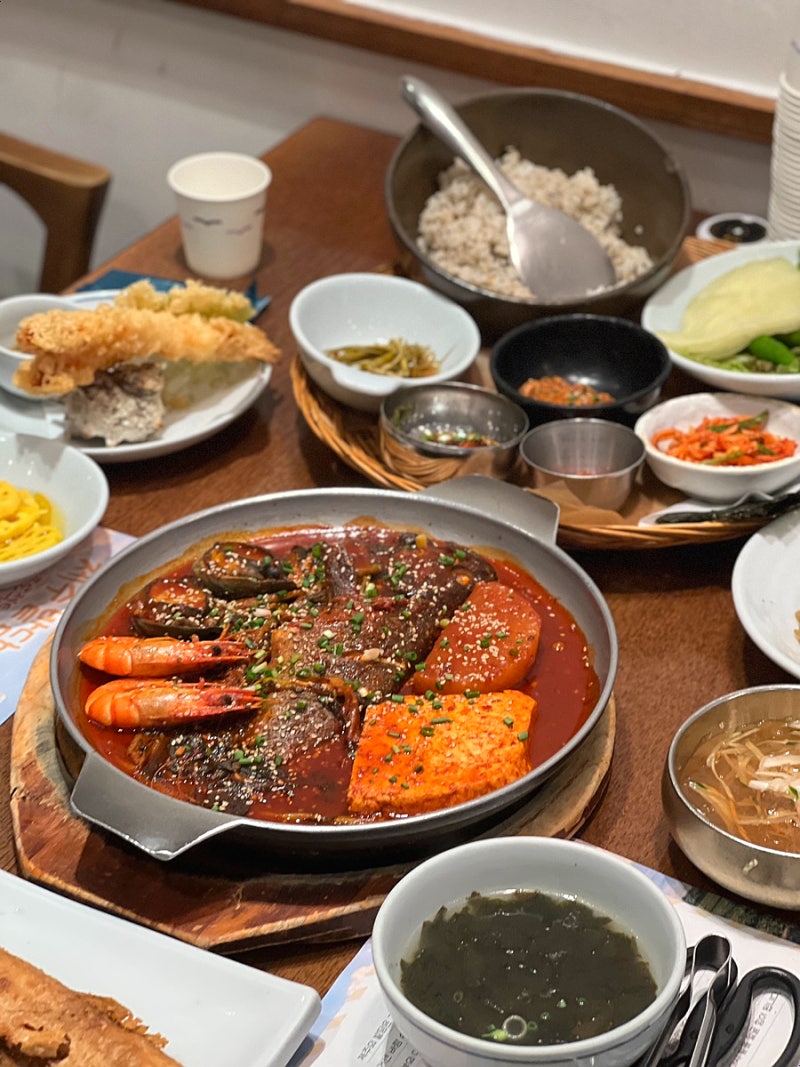 제주공항근처 맛집 고집돌우럭 제주공항점 내돈내산