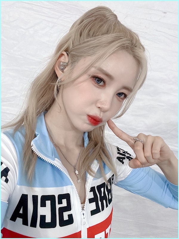 "36세 맞아?" 전효성 금발 근황..말실수 정면돌파 하더니 리즈 찍은 이유
