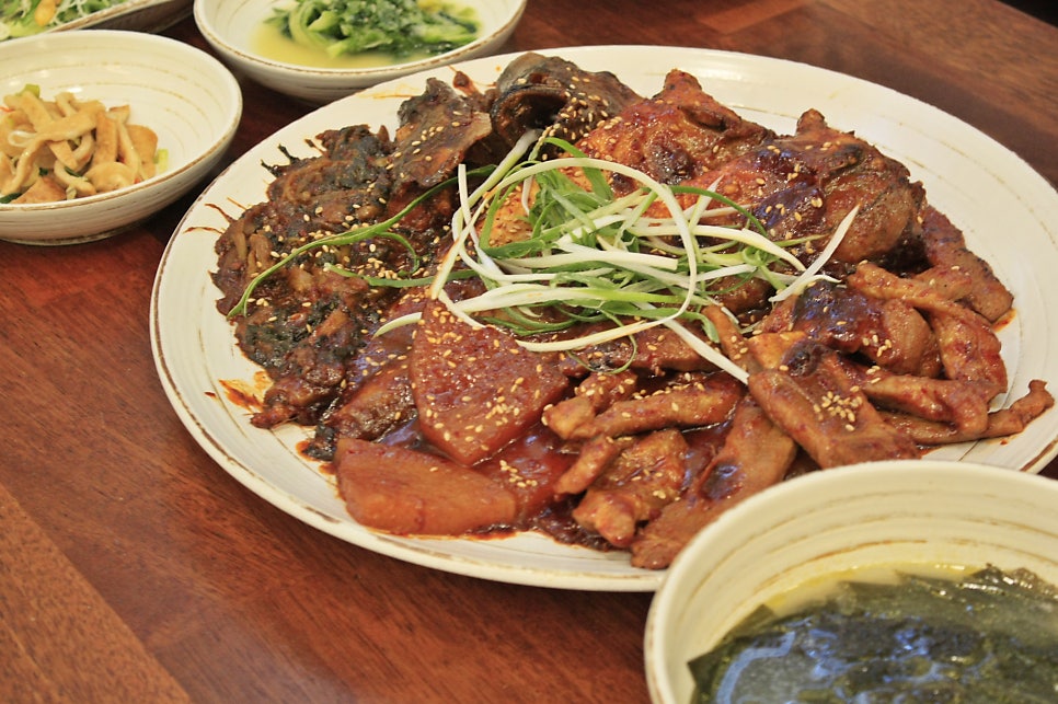 황제시래기명태조림 사진 5