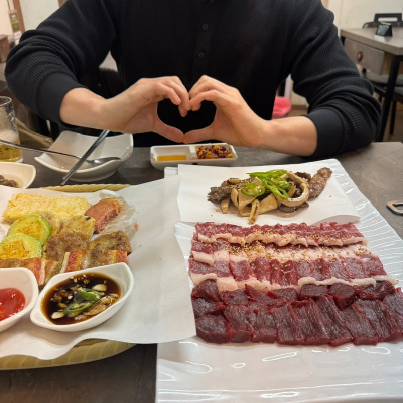 [대구 맛집] 달서구 죽전동 삼거리뭉티기 | 왕거미식당 대신 찾은 찐맛집! 역대급 밑반찬+뭉....