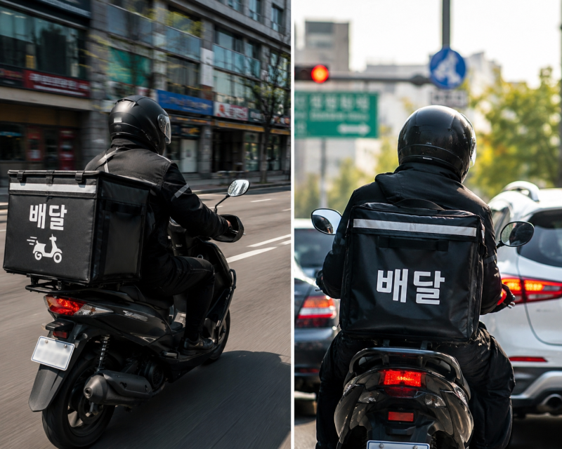 오토바이 라이더 필수 체크! 배달및 운전자 보험 가입시 실패 없는 선택법