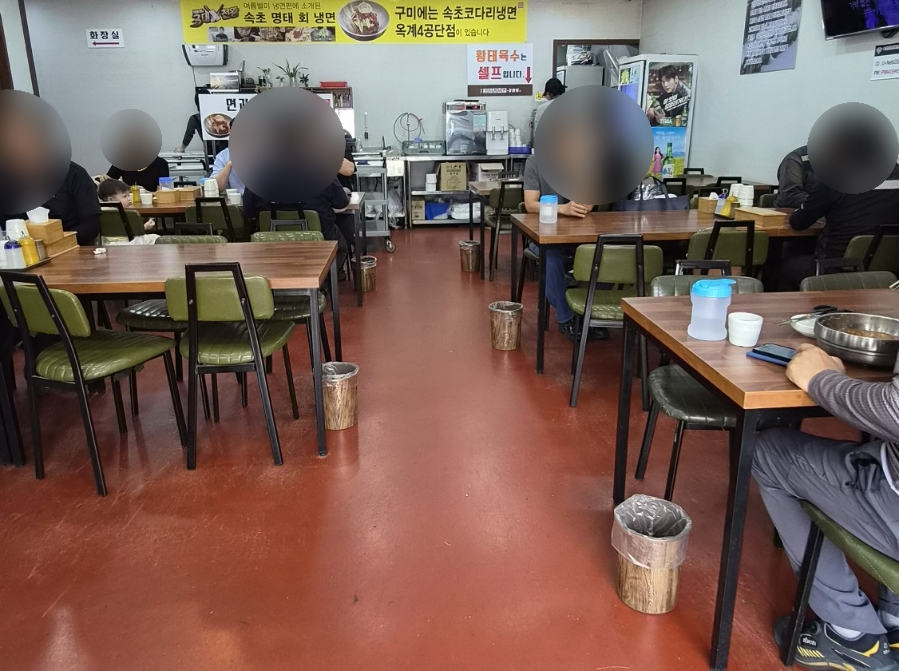 속초코다리냉면 옥계4공단점 사진 4