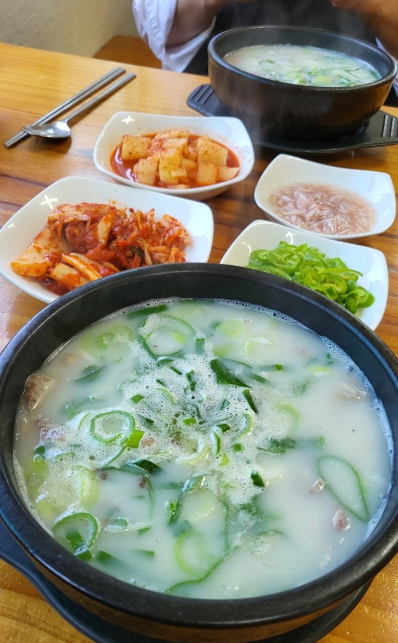 천안 순대국밥 목천읍 맛집 병천전통순대 전현무계획