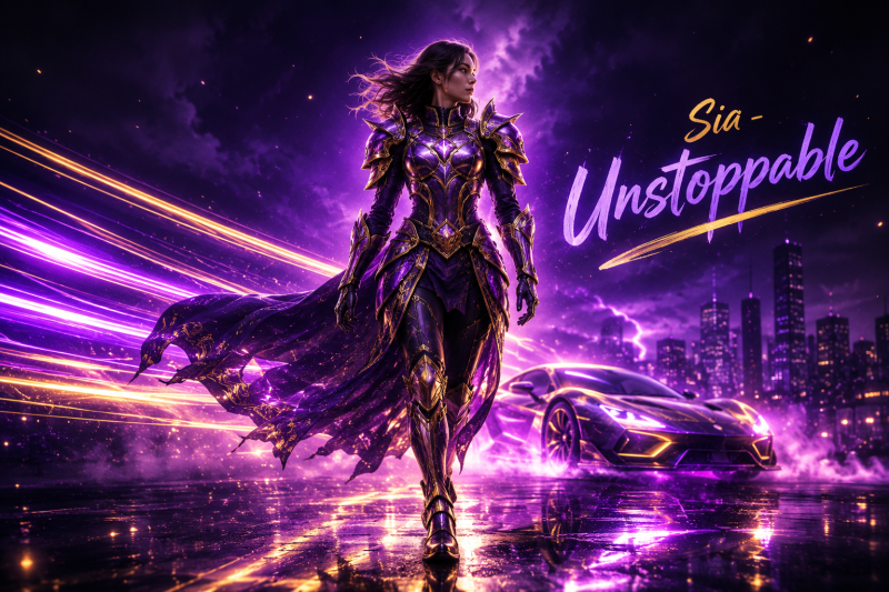 듣기만 해도 자존감 폭발! Sia 'Unstoppable' 가사 해석과 인생 조언