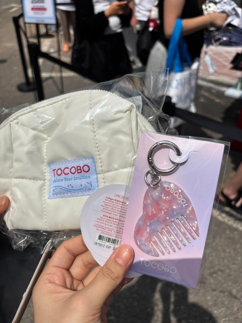 Review of TOCOBO Moving Pop-up Store in Seongsu