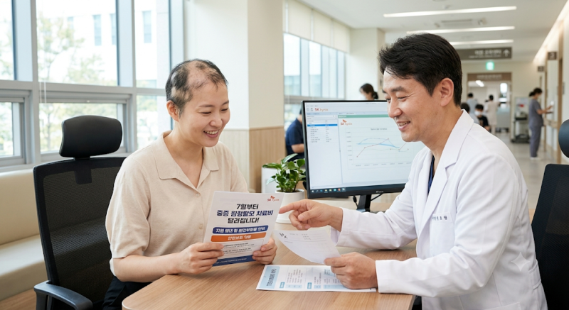 중증 원형탈모 치료비 건강보험 적용 기준 및 부담금 경감 팁