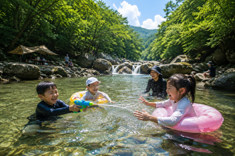 경상도 계곡 추천 TOP5, 올여름 진짜 피서지는 여기입니다