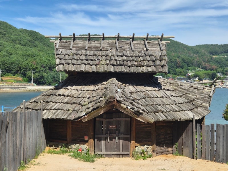 창원 해양드라마세트장 파도소리길