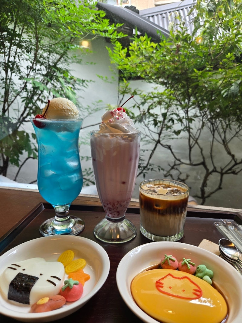 [전주] 전주 아이랑 전주한지박물관&쌀국수맛집 포담&귀염뽀짝 푸딩맛집 카페한채 리뷰:)