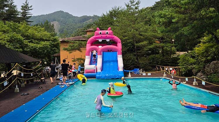 월드니스오토캠핑장 사진 1