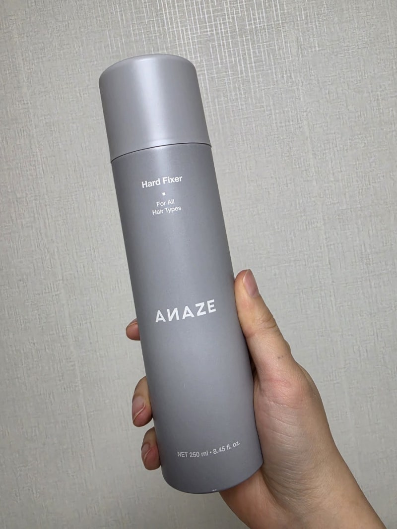 Anaze 어네이즈 헤어 픽서 내돈내산 후기 리뷰!