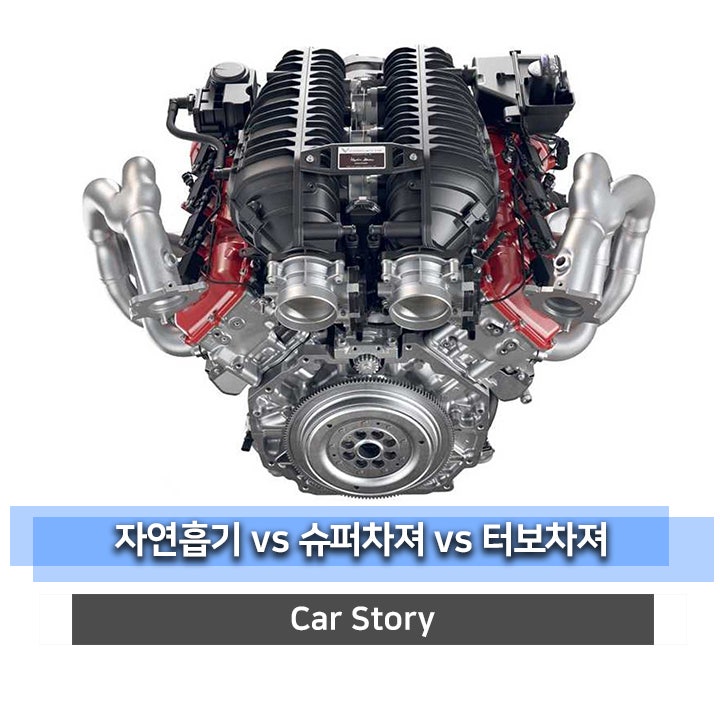 가솔린 스포츠카 터보차져 vs 자연흡기 vs 슈퍼차져 무엇이 다를까?