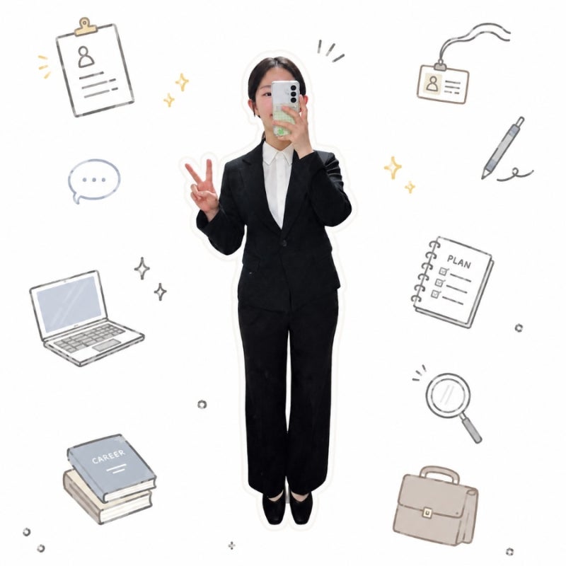 여자 면접 정장 추천 (feat. 지그재그 더웨이나인, 한섬패션웨어하우스)