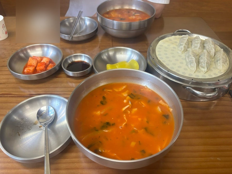 정원매운수제비 본점 사진 4