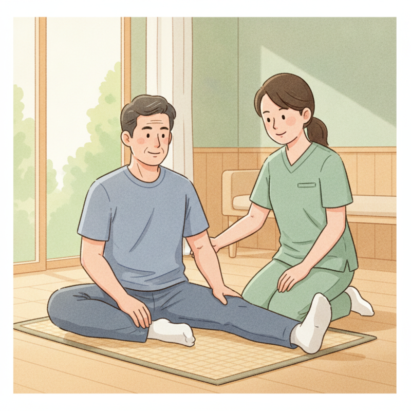 마곡동 한방병원 무릎 반월상연골 수술 후 회복 단계 재활