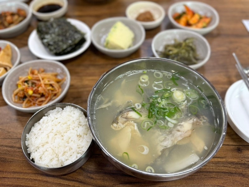 [부산] 해운대 달맞이길 10번 넘게 찾은 원조 대구탕 맛집 속시원한 대구탕