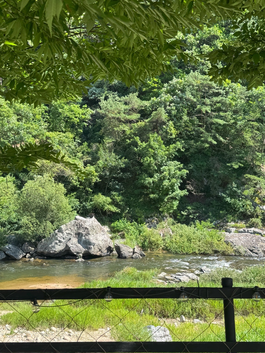 거창한밤 캠핑장 사진 3