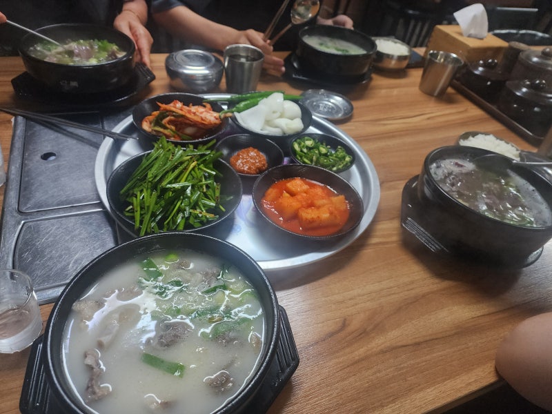 고서방 국밥에 소주 린 한잔, 충남 아산시 신창면 돼지국밥 맛집?! 현지인 내돈내산 내먹 솔....